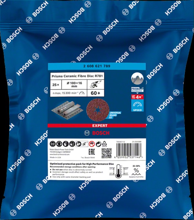 25 PRISMA R781 EXP 100 G60