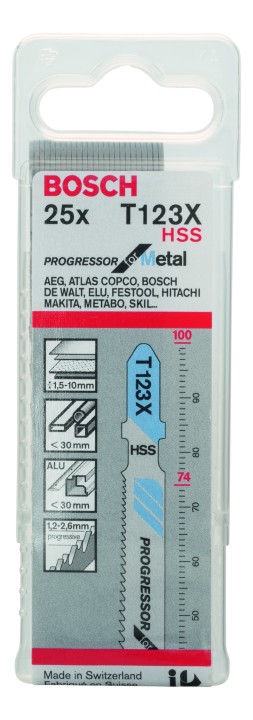 25LSSaut.PRO HSS Multimétal 10
