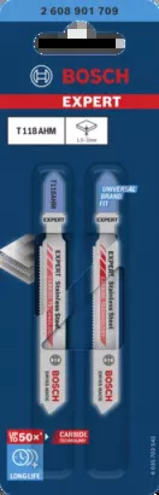 2LSSaut EXP. Carbure Inox 83mm T118AHM