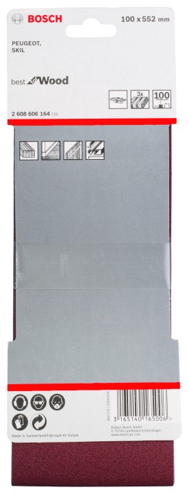 3 Bandes abras. PRO X440 100x5