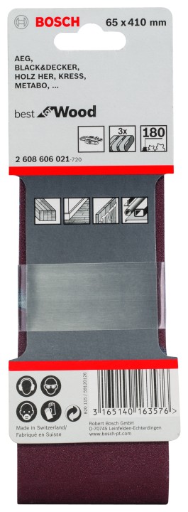 3 Bandes abras. PRO X440 65x41