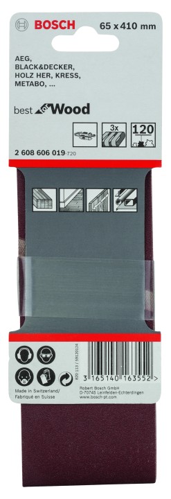 3 Bandes abras. PRO X440 65x41