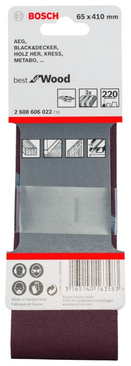 3 Bandes abras. PRO X440 65x41