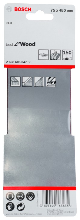 3 Bandes abras. PRO X440 75x48