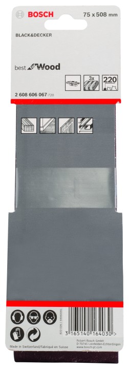 3 Bandes abras. PRO X440 75x50