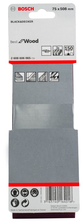 3 Bandes abras. PRO X440 75x50