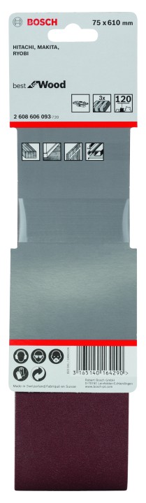 3 Bandes abras. PRO X440 75x61