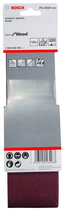 3 Bandes abras. PRO X440 75x61