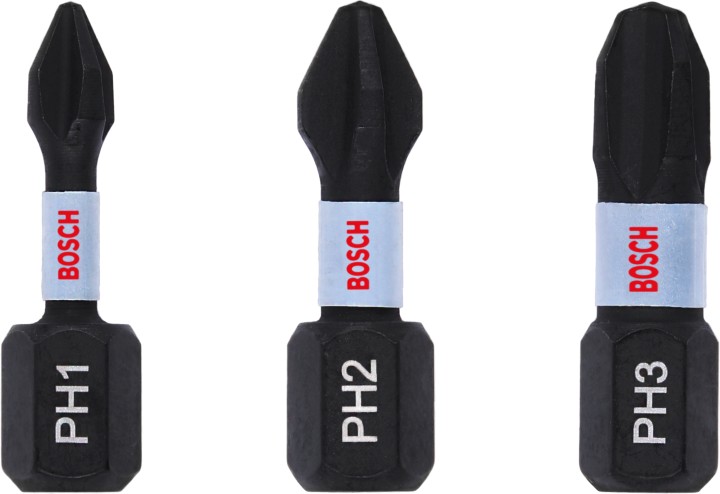 3 Embouts PRO Impact PH1 PH2 P
