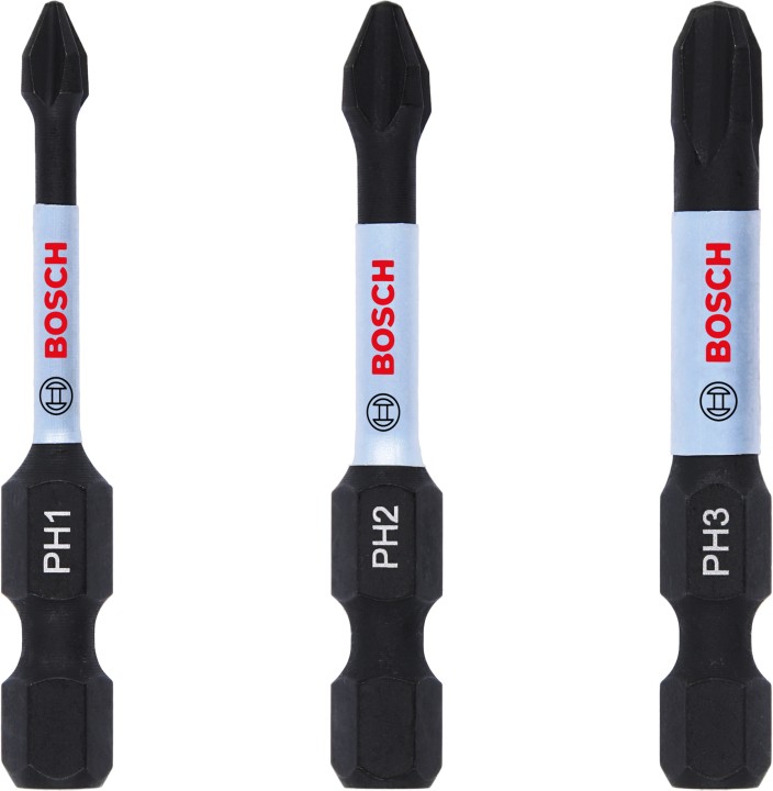 3 Embouts PRO Impact PH1 PH2 P
