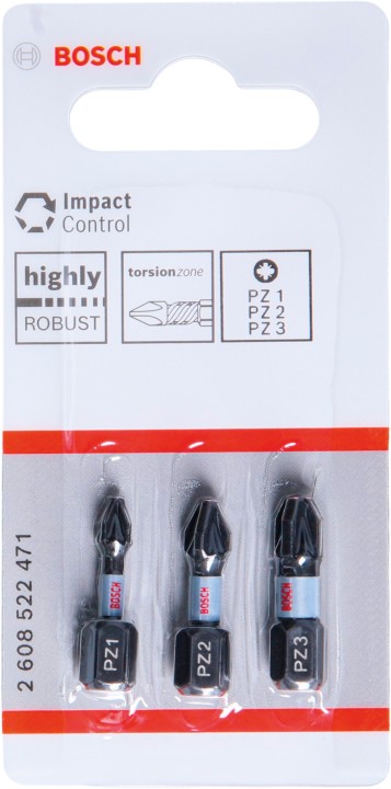 3 Embouts PRO Impact PZ1 PZ2 P