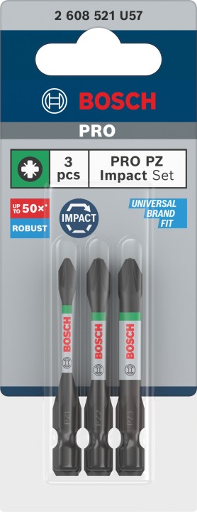 3 Embouts PRO Impact PZ1 PZ2 P