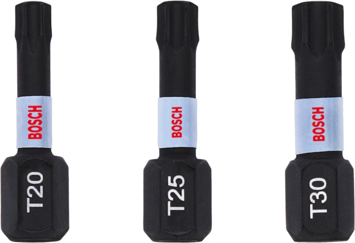 3 Embouts PRO Impact T20 T25 T