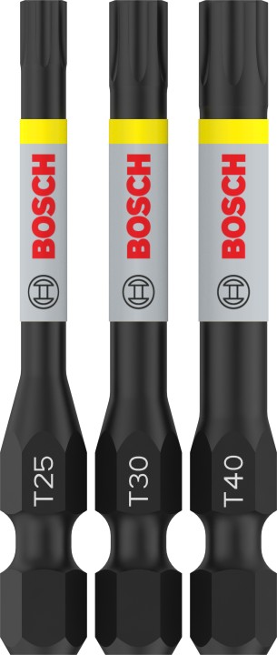 3 Embouts PRO Impact T25 T30 T