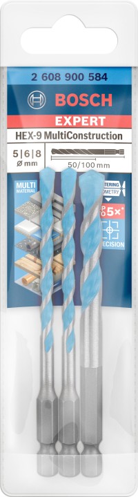 3 Forets Multi-mat HEX-9 EXPER