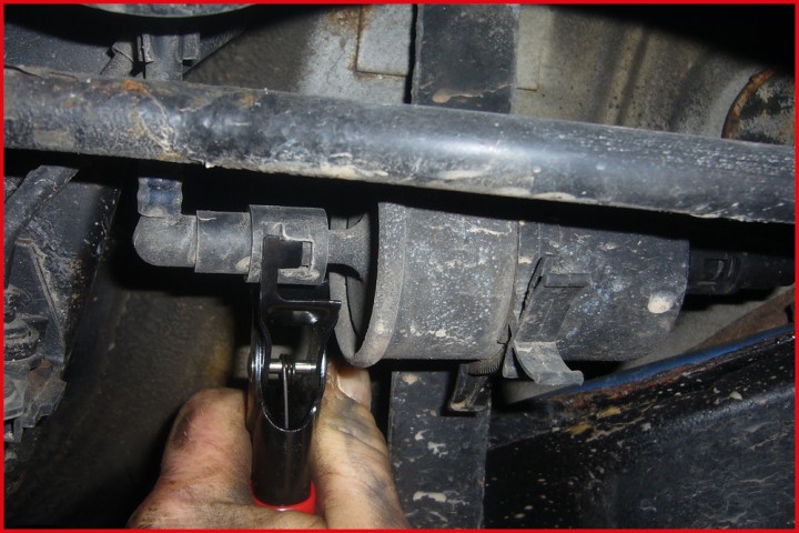 3 pinces - conduites carburant