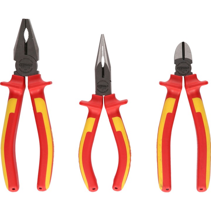 3 pinces isolées, ERGOTORQUE