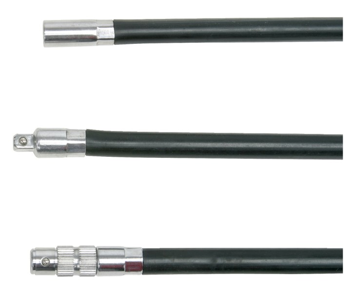 3 tournevis flexibles, L.500mm