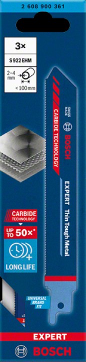 3LSSabre Carbure Inox  S922EHM