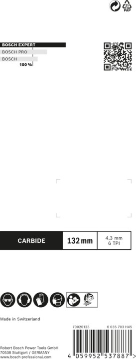 3LSSaut Carb. Plâtre T341HM