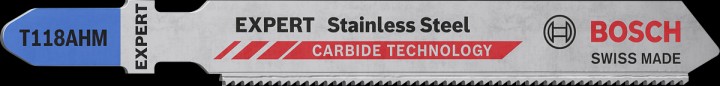 3LSSaut Carbure Inox T118AHM