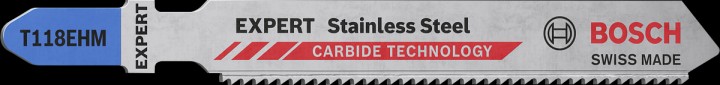 3LSSaut Carbure Inox T118EHM