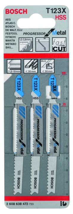 3LSSaut. PRO HSS Multimétal 10