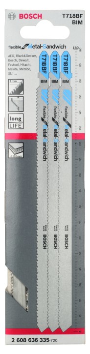 3LSSauteuse BIM  Métal 180mm T