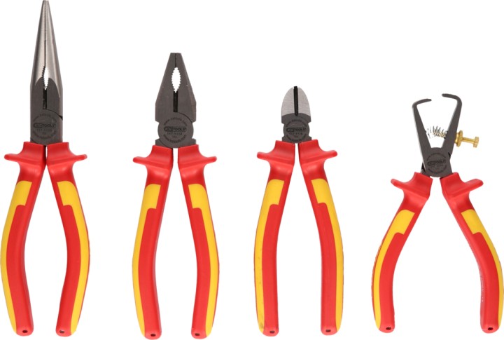 4 pinces isolées, ERGOTORQUE