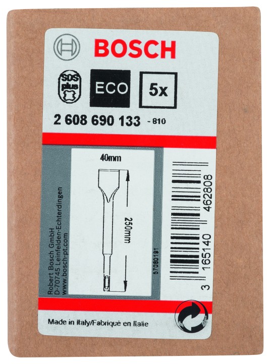 5 burins bêches PRO SDS plus-4