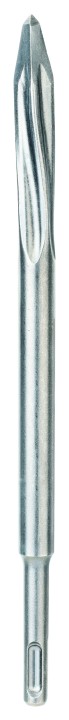 5 Burins pointus PRO SDS plus-