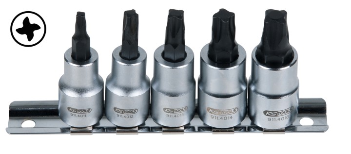 5 emb. vissage MORTORq, 3/8''