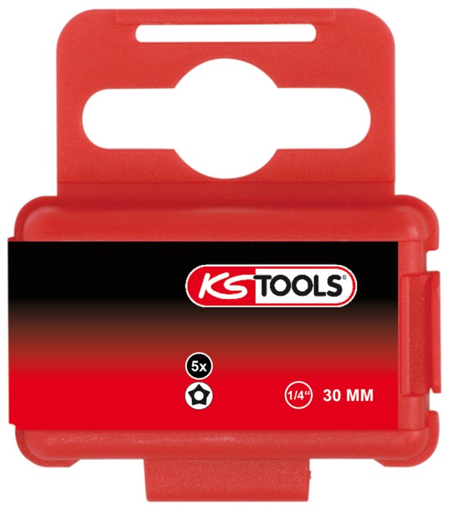 5 embout5p percé 30mm 1/4 TS30