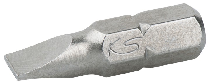 5 embouts Fente 1/4'' - 3 mm