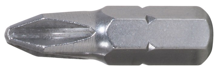 5 embouts INOX 1/4'' PH3, 25mm