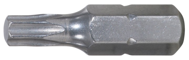 5 embouts INOX TX 1/4" T10