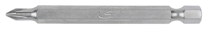 5 embouts L.75 mm- 1/4'' - PH0