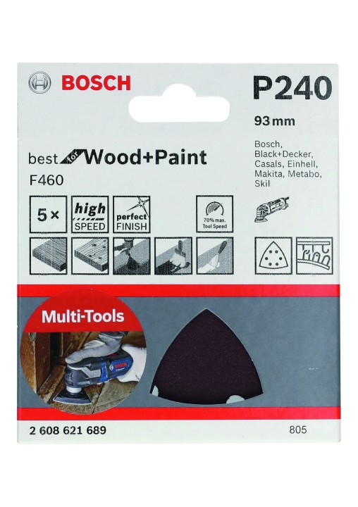 5 Feuilles abras. PRO F460 93x