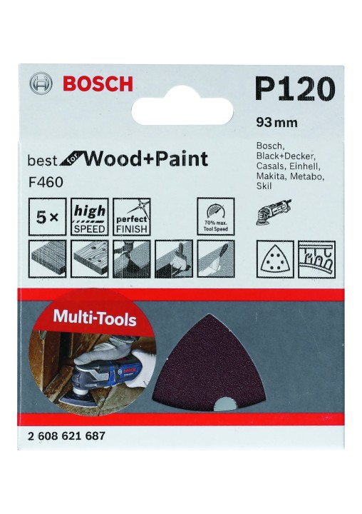 5 Feuilles abras. PRO F460 93x