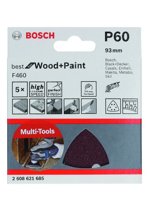 5 Feuilles abras. PRO F460 93x