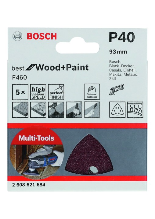 5 Feuilles abras. PRO F460 93x