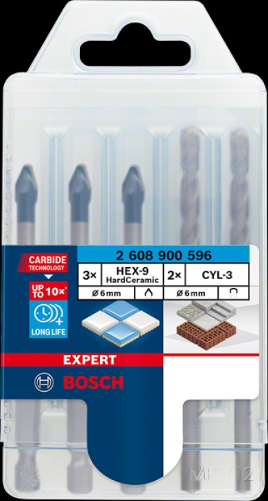 5 Fo 6mm (3 HEX9 HAR CE/2 CYL3