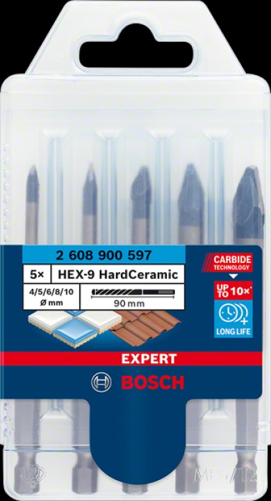 5 Fo Hardce HEX9 EX 4/5/6/8/10