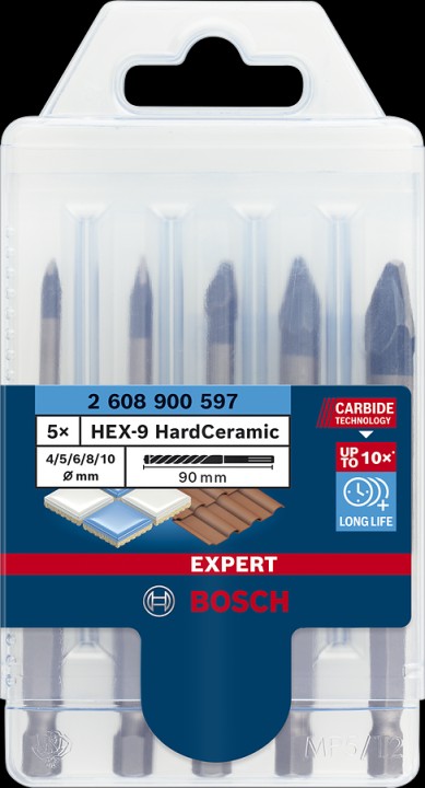 5 Fo Hardce HEX9 EX 4/5/6/8/10