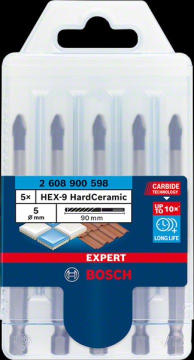 5 Forets Hardcer HEX9 EXP 5mm