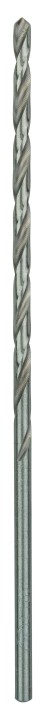 5 Forets HSS-G PRO Métal 3.2x6