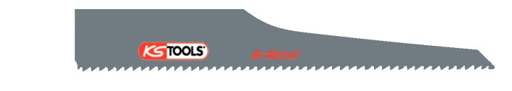 5 Lames 1 mm, 80 dents/cm