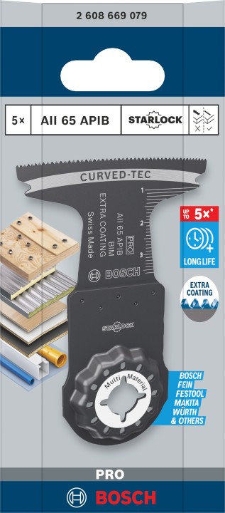 5 Lames Starlock PRO B&Métal A