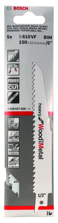 5 LSSabre PRO BIM Bois&Mét 150