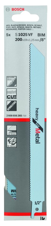 5 LSSabre PRO BIM Métal 200mm